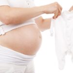 A pregnant woman